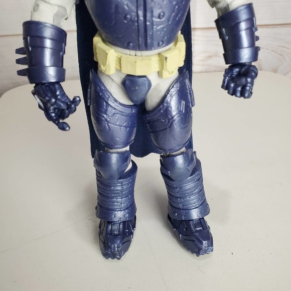 DC Comics Blue Batman 7" Scale Movable Action Figure Toy Super Hero - Picture 3 of 10